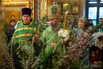 В Калмыкии весна встречает светлый праздник — Вербное воскресенье!