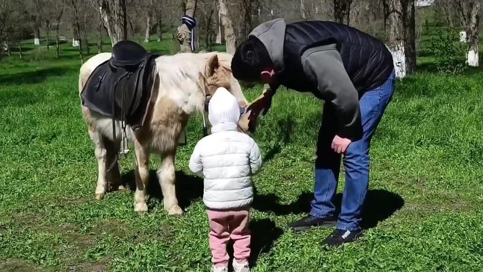 Алле из Ставрополя очень нравится запах степи, тюльпаны, калмыцкие песни и танцы
