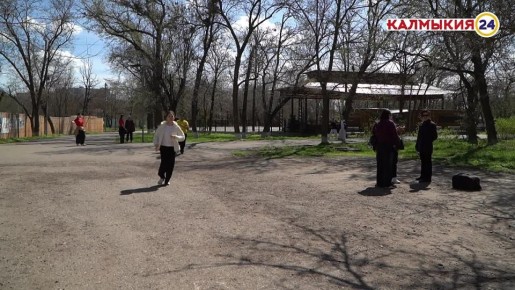 Ещё один момент с забега памяти лицеистов