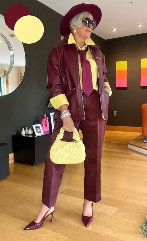 Стиль после 50: вдохновляющие образы для выразительных женщин