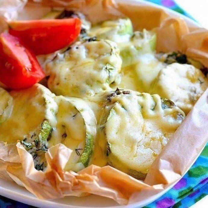 Сочные кабачки с чесноком: идеальное блюдо для ужина