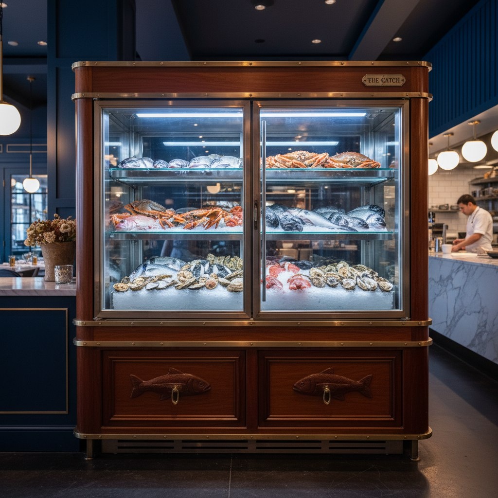 Как рестораны хранят рыбу: секреты мастерства, которые сохраняют свежесть