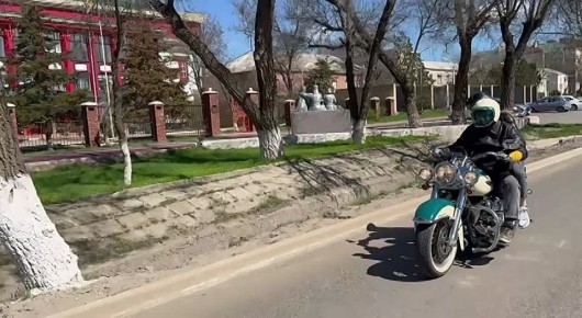 Бату Хасиков: Первая вылазка в этом году – готовимся к открытию мотосезона 18 апреля