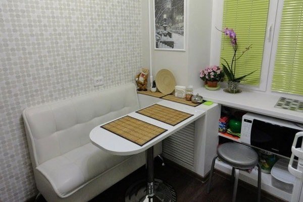 Как правильно выбрать обои для маленькой кухни: советы и рекомендации