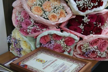 В министерстве внутренних дел по Республике Калмыкия состоялось торжественное собрание, посвященное 63-й годовщине со дня образования следственных подразделений в системе органов внутренних дел Российской Федерации