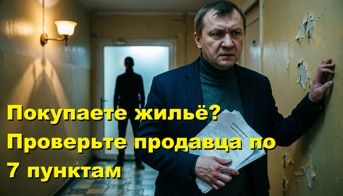 Как не стать жертвой мошенников при покупке квартиры