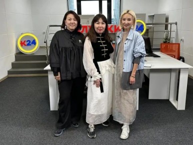 Спасибо гостье «ОРА ЦАГ» за увлекательное и открытое интервью