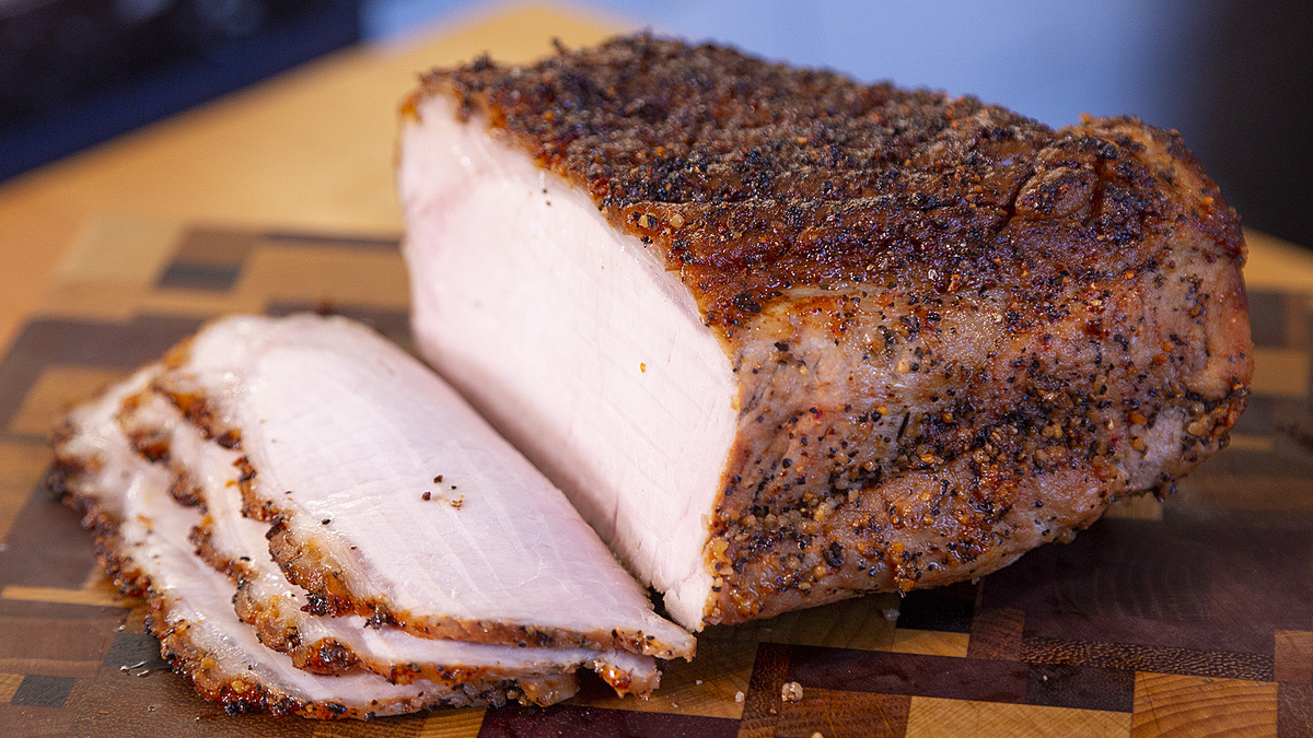 Как приготовить идеальный свиной карбонат в духовке