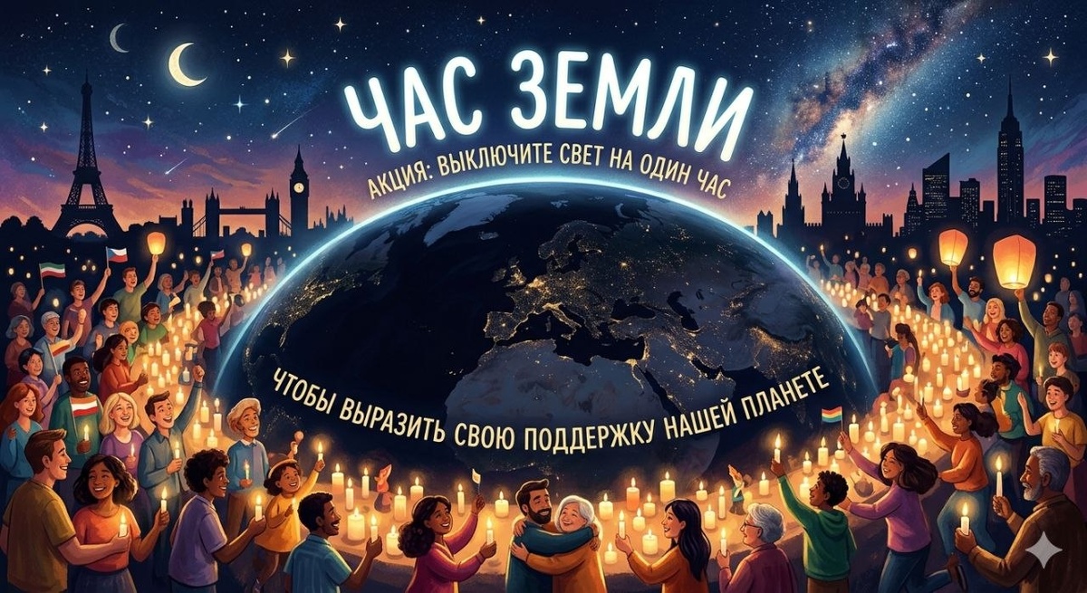 Час Земли: просто жест или важный шаг к экологии?