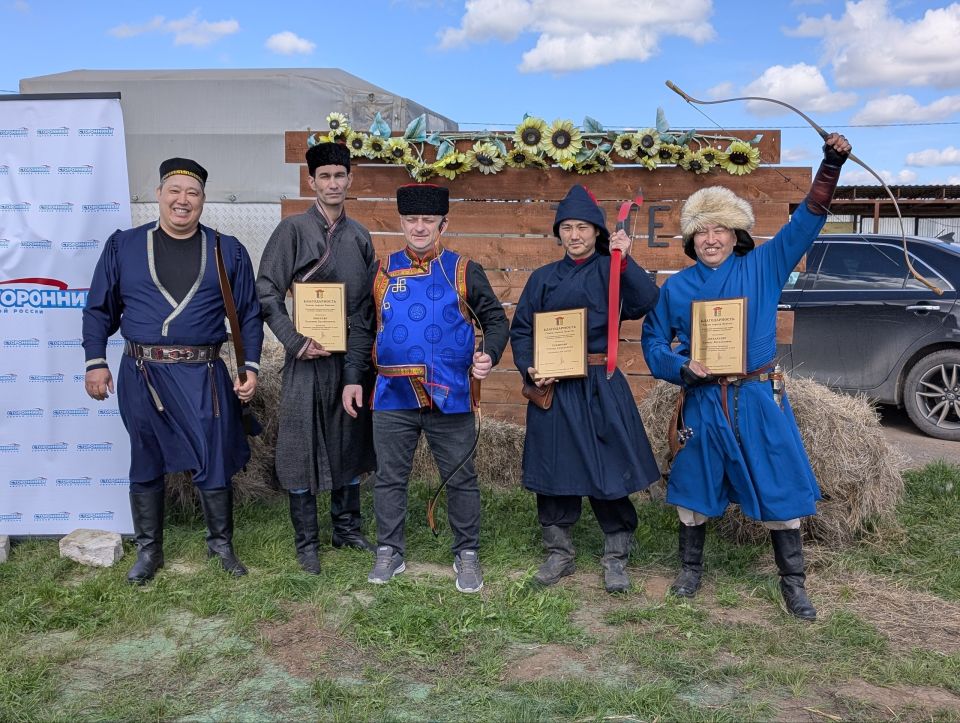 Максим Сорокин: Сила России - в людях!. Открыли Всероссийский спортивный марафон «Сила России» турниром по национальной стрельбе из лука