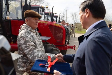 Бату Хасиков: Последовательно обновляем автопарк лесохозяйственных предприятий