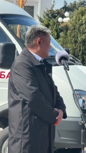 «Поддержка, которая нужна здесь и сейчас»: руководители учреждений Калмыкии поблагодарили КТК за подарки