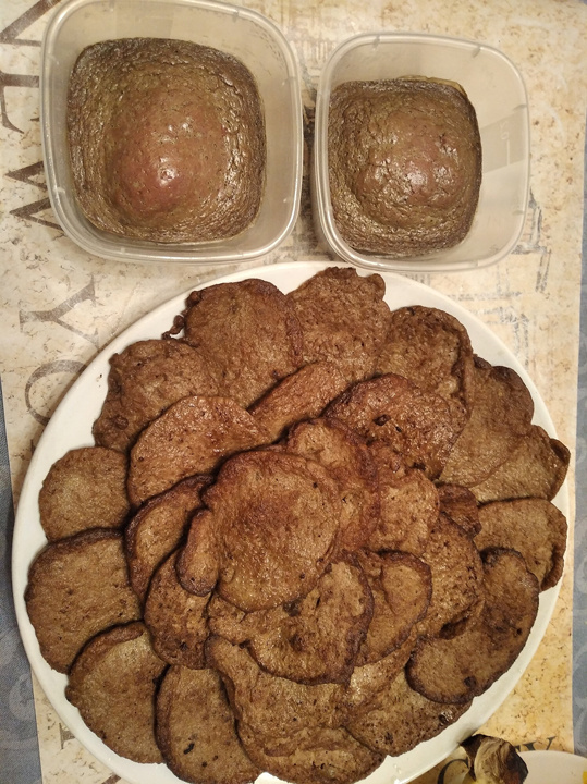 Кулинария на высоте: оладьи и суфле из куриной печени