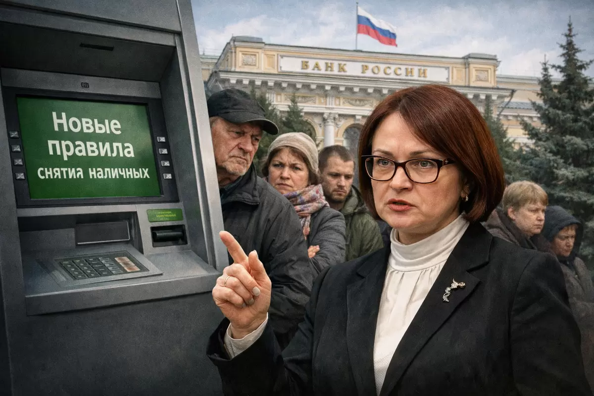 Обновлённые правила снятия наличных: что изменилось для клиентов банков