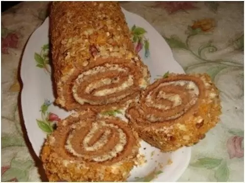 Как приготовить вкусный рулет всего за 5 минут