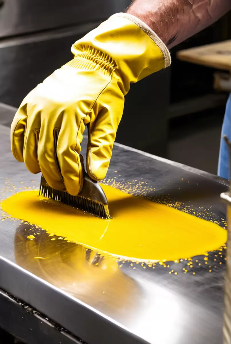 Эффективное травление нержавейки: химия, процесс и безопасность