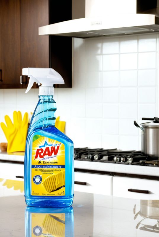 Эффективная борьба с жиром: универсальные щелочные очистители