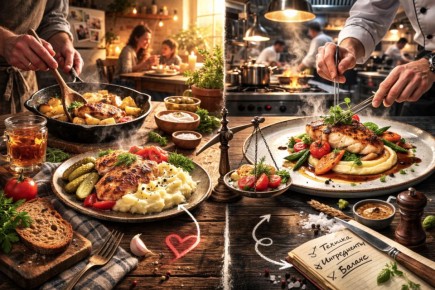 Почему домашняя еда всегда лучше ресторанной: секреты простоты и уюта