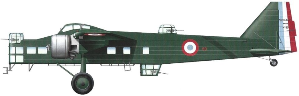 Марсель Блох MB 200