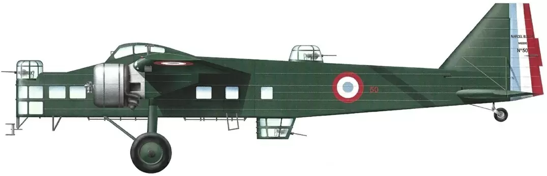 Марсель Блох MB 200