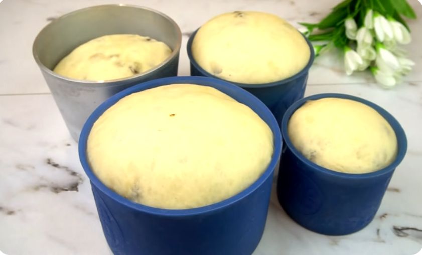 познакомьтесь с «пуховым» тестом для куличей: страх неудачи останется позади