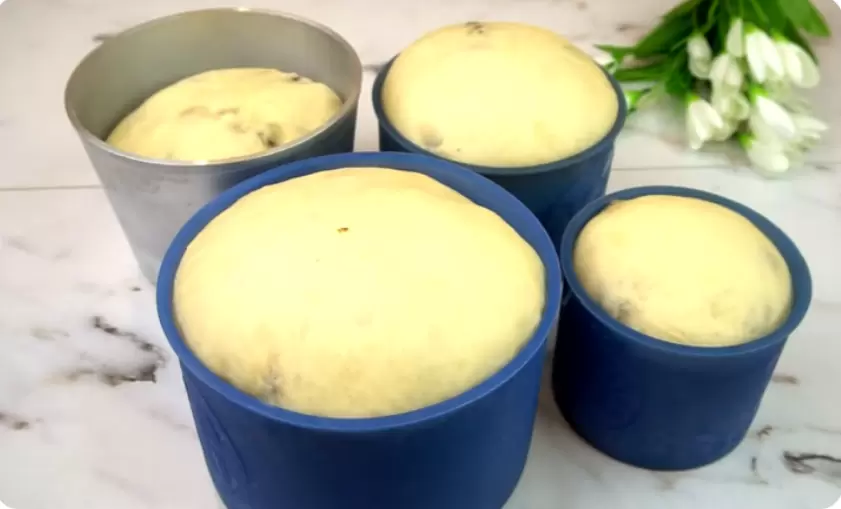 познакомьтесь с «пуховым» тестом для куличей: страх неудачи останется позади