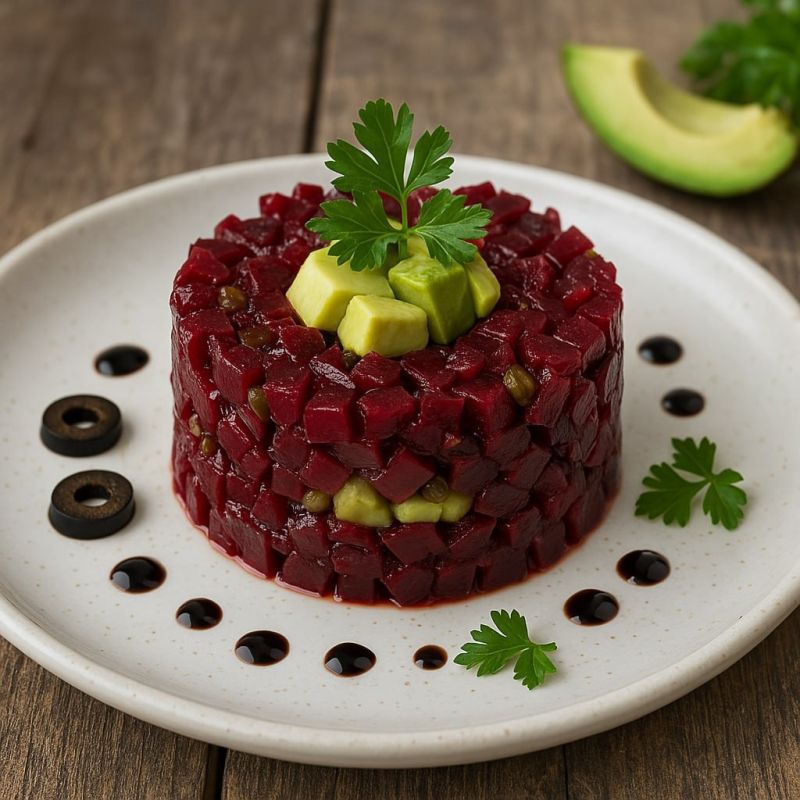 Свекольный тартар: кулинарный шедевр за 15 минут