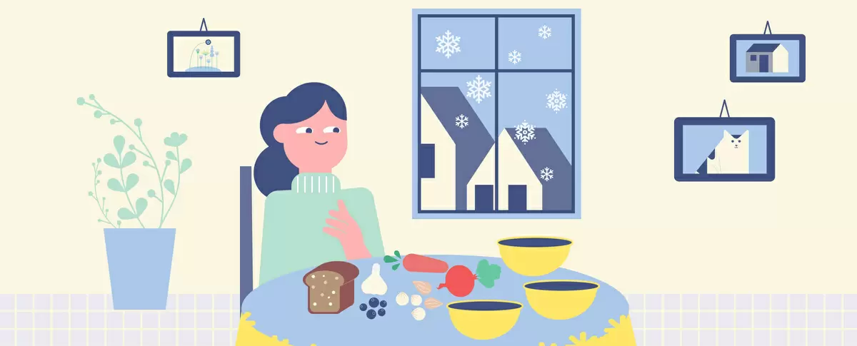 Откуда взять клетчатку в холодные месяцы?