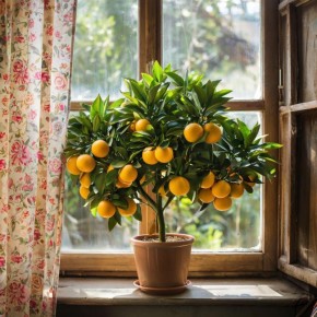 Как вырастить собственное мандариновое дерево на подоконнике