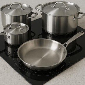 Как выбрать посуду для индукционной плиты: секреты и рекомендации