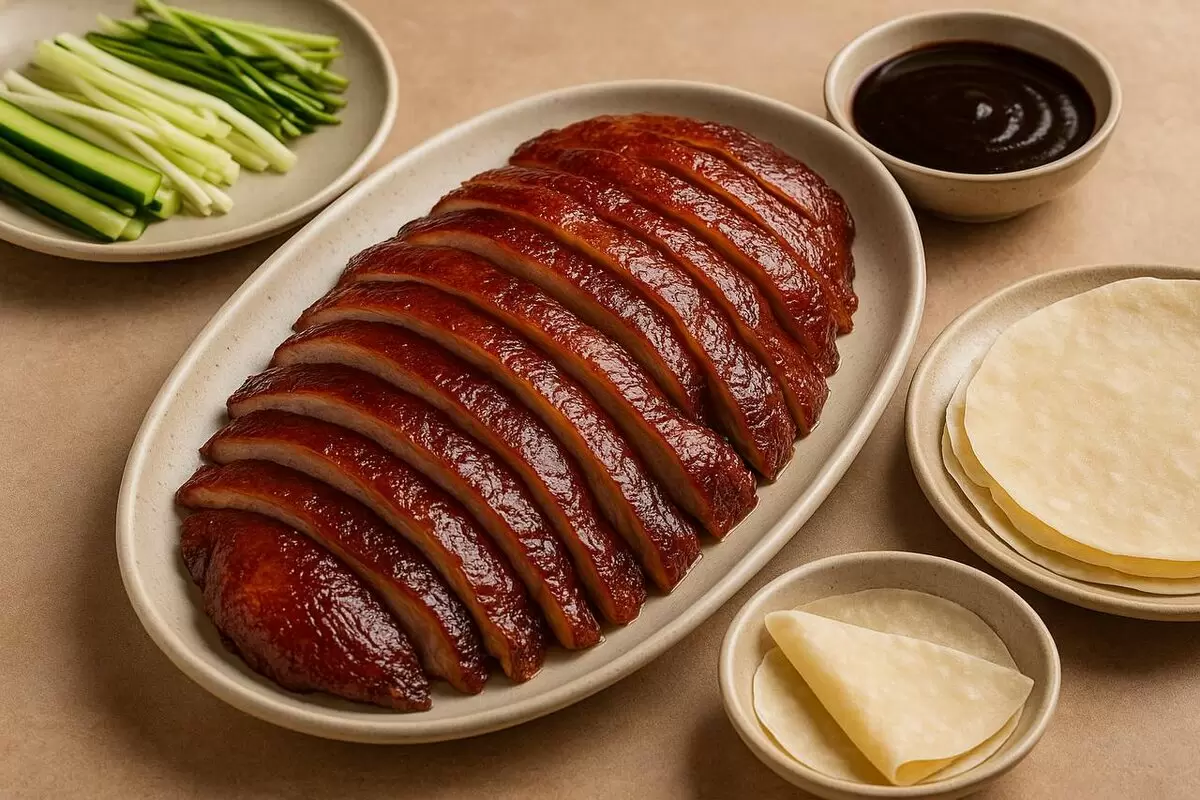 Утка по-пекински: как знаменитое блюдо покоряет мир и сердца