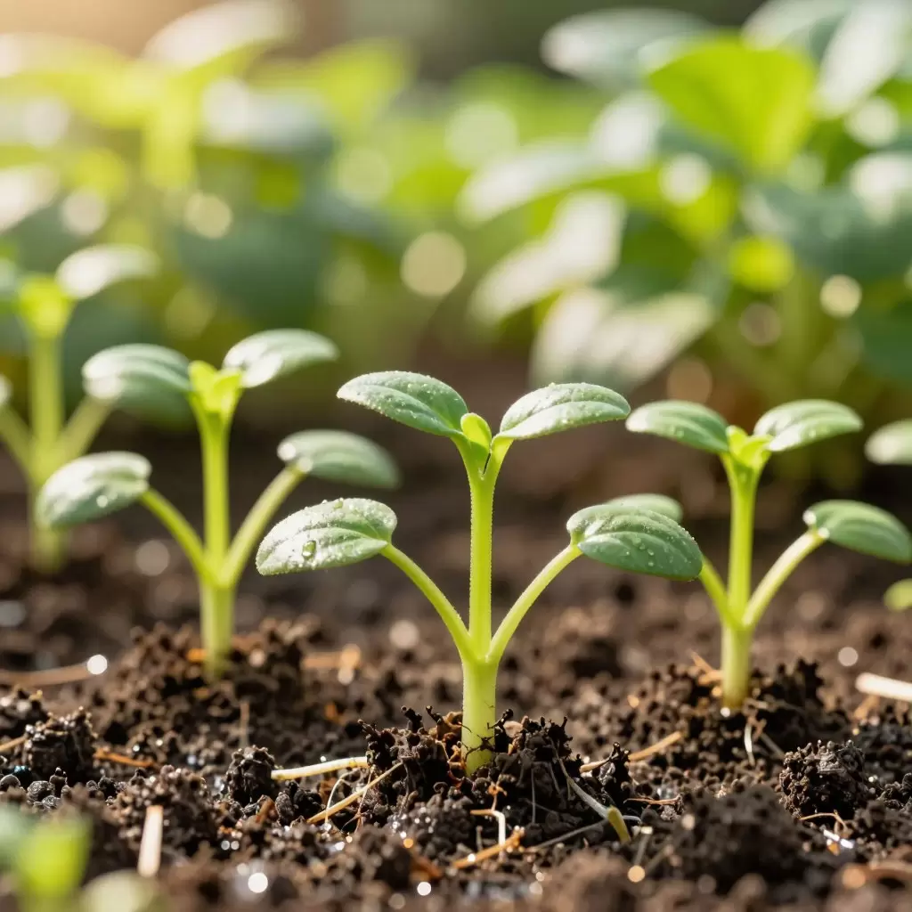 Как предотвратить вытягивание рассады: советы по подкормкам и уходу