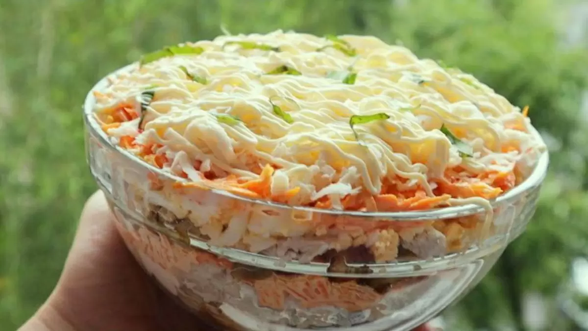 Салат «Добрый Вечер»: новый уровень вкуса, который невозможно забыть