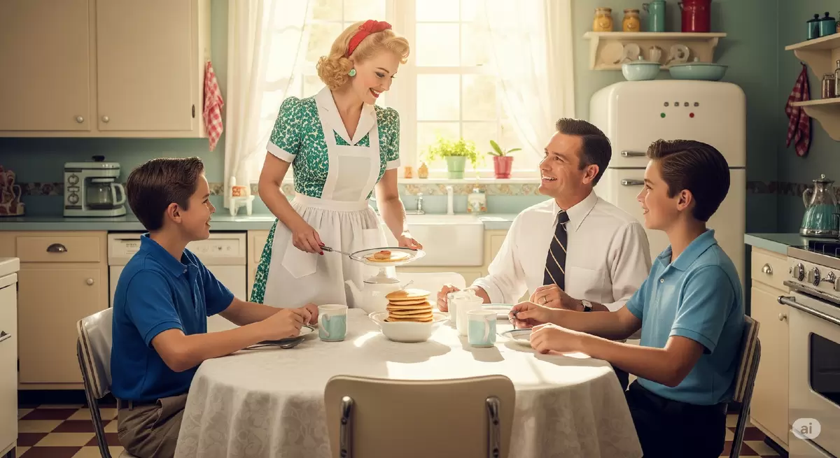 День из жизни домохозяйки: незаметный, но важный труд