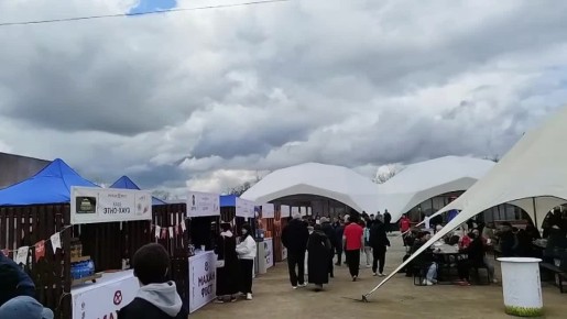 Второй день гастрофестиваля «Махан фест» в самом разгаре!