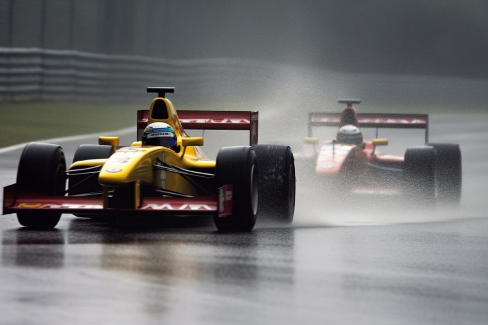 ������� ��������� Audi F1 � ������� �������� ����� �����������