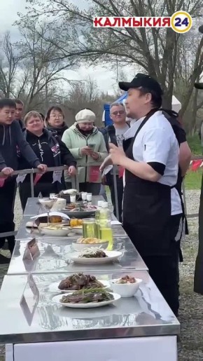 Сейчас на МаханФесте проходит конкурс национальных блюд