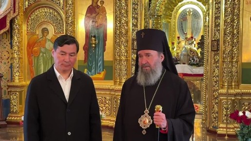 Архиепископ Юстиниан:. - Выражаю признательность за то, что мы вместе!