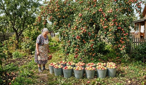 Как обеспечить яблоням потрясающий урожай: секреты весенних подкормок