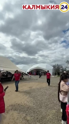 В экопарке продолжается Махан фест