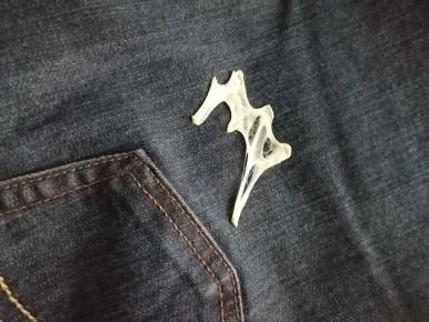 Знакомая проблема: жвачка на одежде