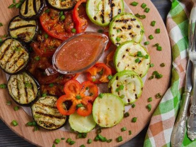 Овощи на гриле: сезонные рецепты для здорового стола