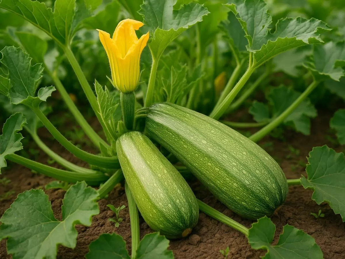 Как осенние семена кабачков превращают грядки в зелёный оазис весной