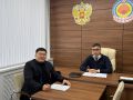 Приняли участие с министром физической культуры и спорта Калмыкии Константином Батыровым в заседании Правительственной комиссии по спорту под председательством Дмитрия Николаевича Чернышенко