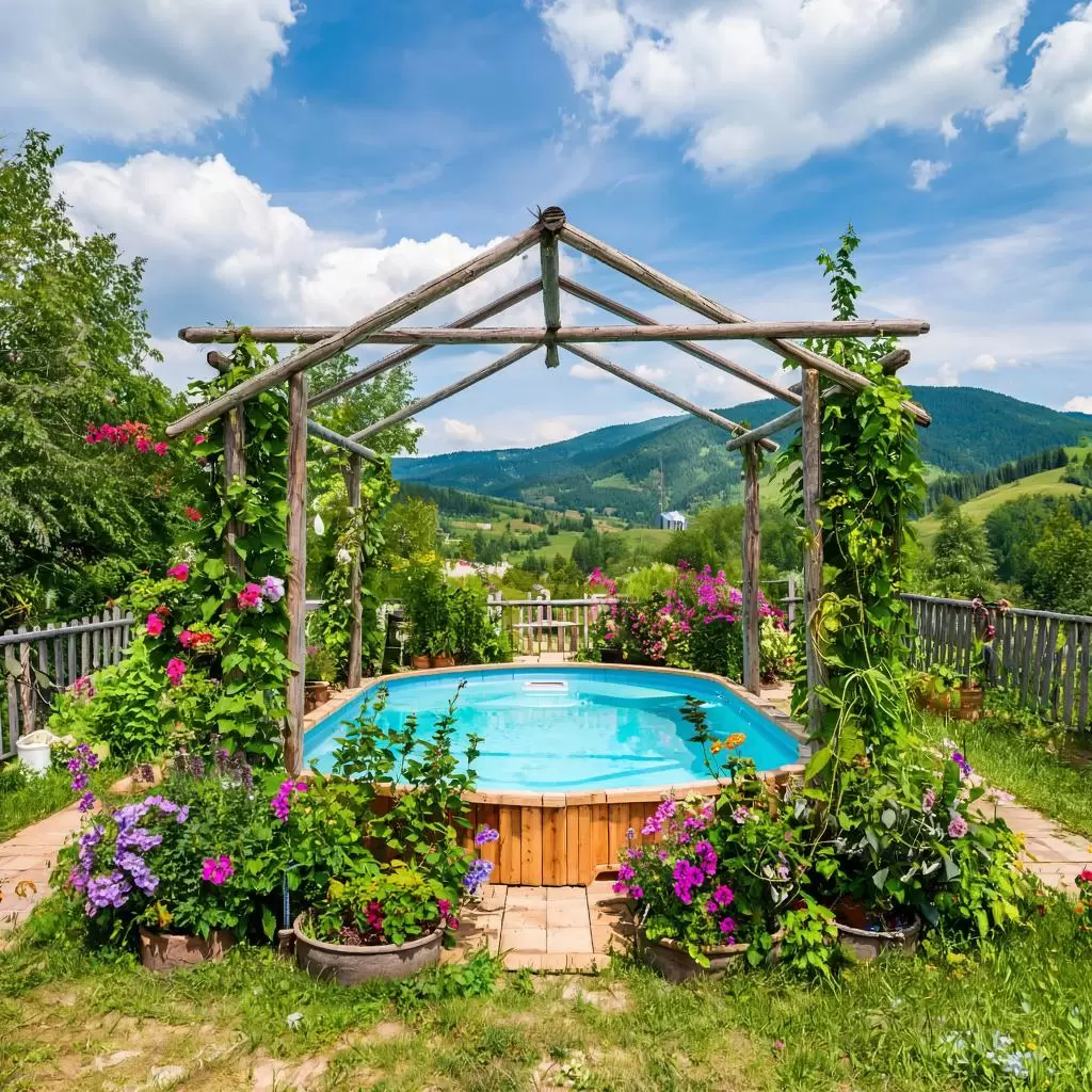 Как наслаждаться чистой водой в каркасном бассейне весь летний сезон