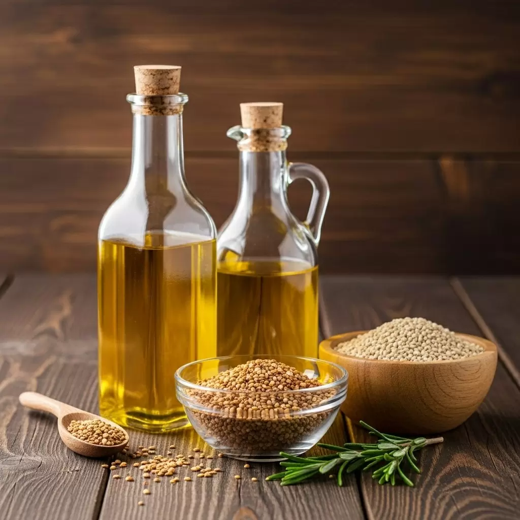 Сыродавленные масла: секреты здоровья и долголетия