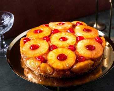 Зимние десерты: айва, ананас и апельсин