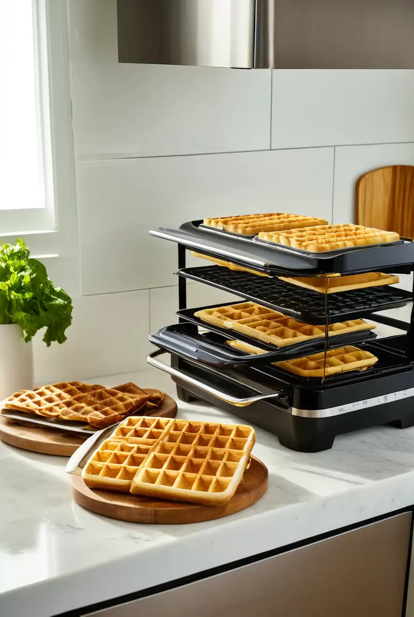 Идеальный выбор для вкусных завтраков: электрическая бутербродница