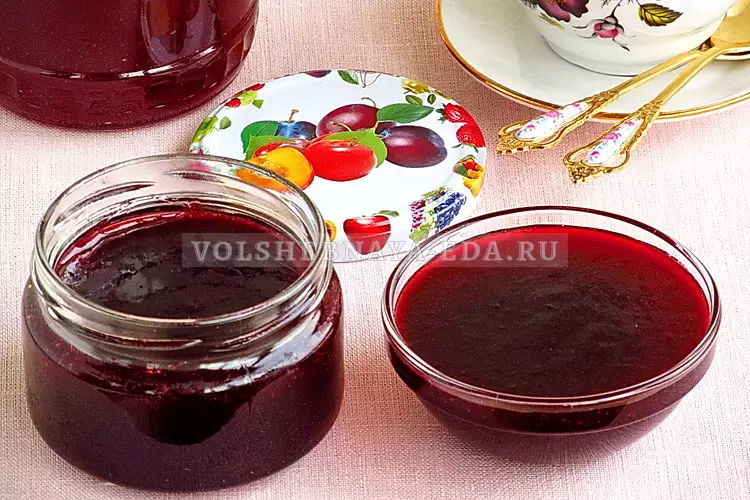 Необычное повидло из сливы без косточек