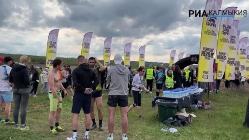 ������� � ������ ��������� Kalmyk Camel Trophy!